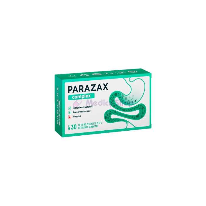 Parazax - lék proti parazitům v Kladně