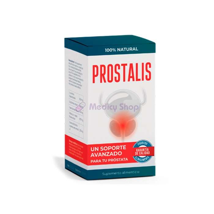 Prostalis - kapsle na prostatitidu V České republice