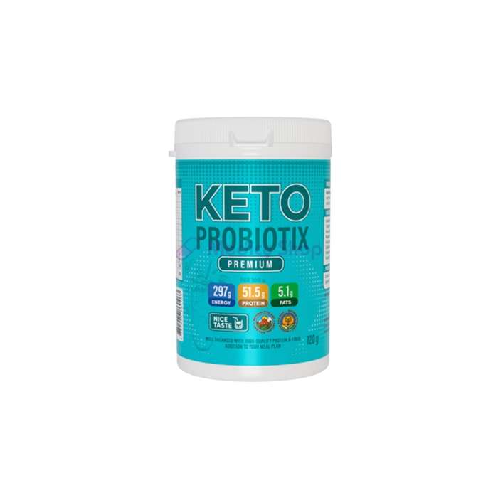 Keto Probiotix - csokoládé ízű fogyókúrás koktél Magyarországon