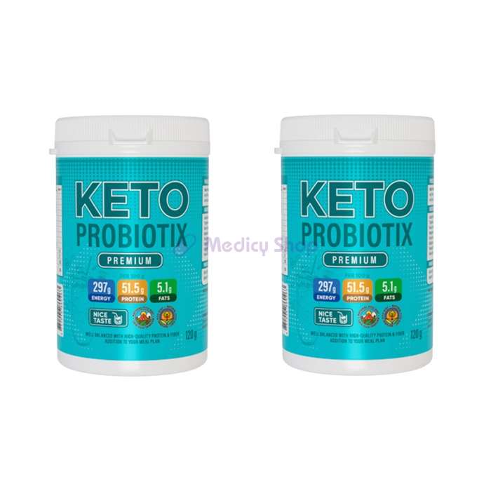 Keto Probiotix - csokoládé ízű fogyókúrás koktél Magyarországon