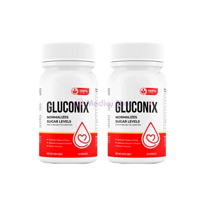 Gluconix - diabeto kapsulės Lietuvoje