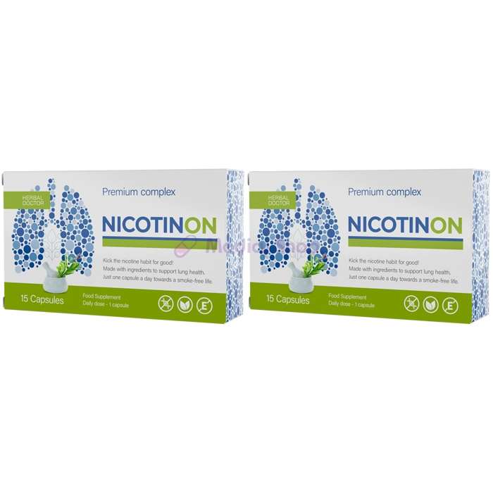 Nicotinon Premium - kapsułki ułatwiające rzucenie palenia W Polsce