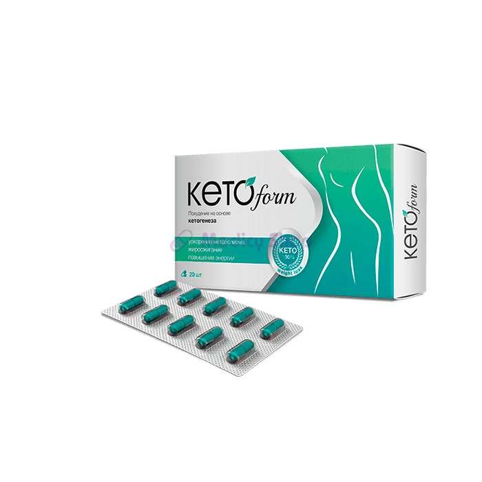 KetoForm - lék na hubnutí v Liberci