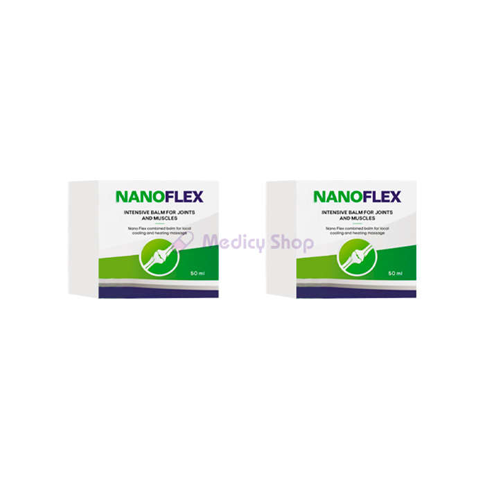 Nanoflex Jar - krém kloubu v Ostravě Nanoflex Jar - krém kloubu v Ostravě