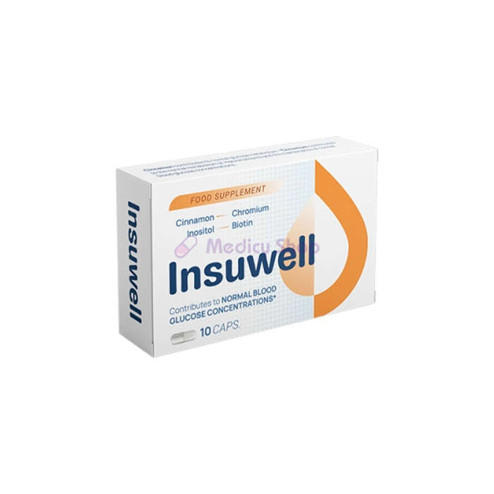 Insuwell - Doplněk potravin z cukrovky V České republice Insuwell - Doplněk potravin z cukrovky V České republice
