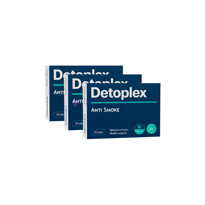 Detoplex Anti Smoke - Doplněk potravin o závislosti na nikotinu v Ostravě Detoplex Anti Smoke - Doplněk potravin o závislosti na nikotinu v Ostravě