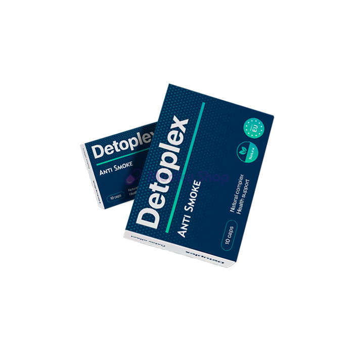 Detoplex Anti Smoke - Doplněk potravin o závislosti na nikotinu v Ostravě Detoplex Anti Smoke - Doplněk potravin o závislosti na nikotinu v Ostravě