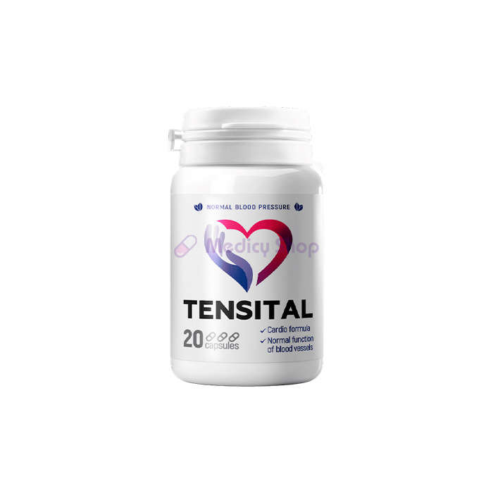 Tensital Capsules - Doplněk potravin pro udržení krevního tlaku v Ostravě Tensital Capsules - Doplněk potravin pro udržení krevního tlaku v Ostravě