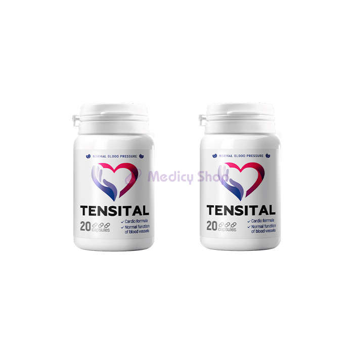 Tensital Capsules - Doplněk potravin pro udržení krevního tlaku v Ostravě Tensital Capsules - Doplněk potravin pro udržení krevního tlaku v Ostravě