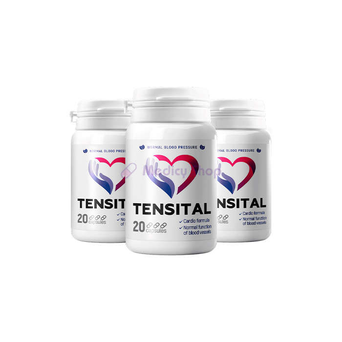 Tensital Capsules - Doplněk potravin pro udržení krevního tlaku v Ostravě Tensital Capsules - Doplněk potravin pro udržení krevního tlaku v Ostravě