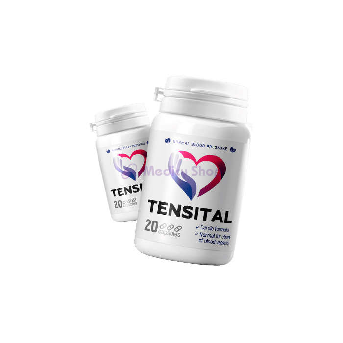 Tensital Capsules - Doplněk potravin pro udržení krevního tlaku v Ostravě Tensital Capsules - Doplněk potravin pro udržení krevního tlaku v Ostravě