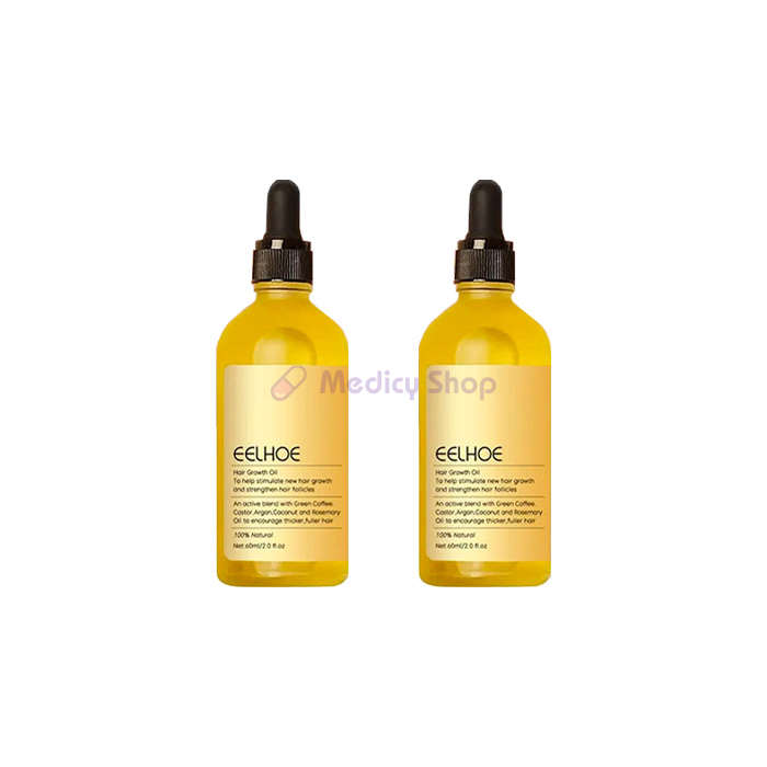 Eelhoe Hair Oil - olej pro stimulaci růstu vlasů a posílení jejich v Praze Eelhoe Hair Oil - olej pro stimulaci růstu vlasů a posílení jejich v Praze