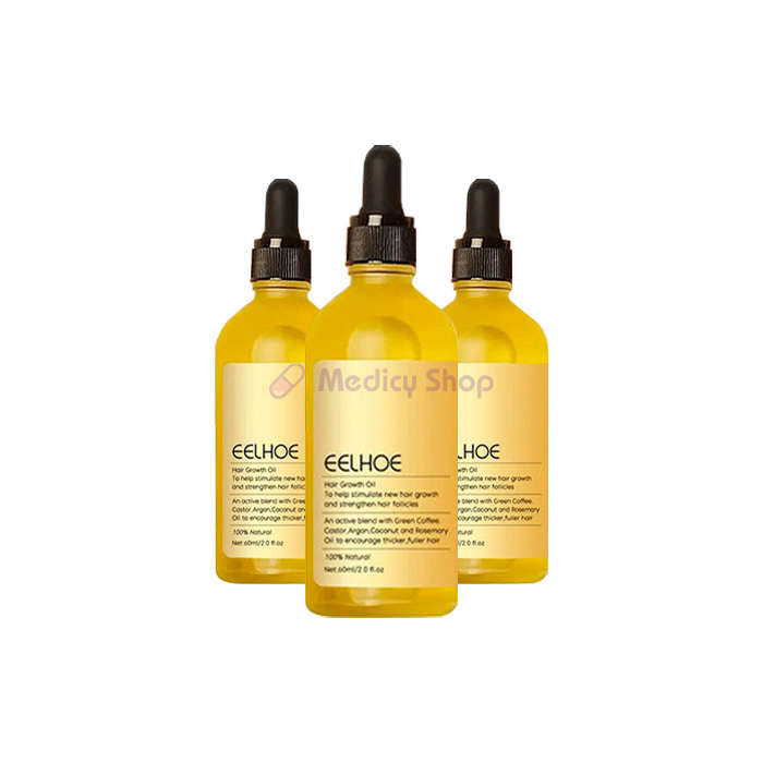 Eelhoe Hair Oil - olej pro stimulaci růstu vlasů a posílení jejich v Praze Eelhoe Hair Oil - olej pro stimulaci růstu vlasů a posílení jejich v Praze