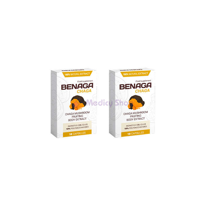 Benaga Chaga - Doplněk potravin z cukrovky v Ostravě