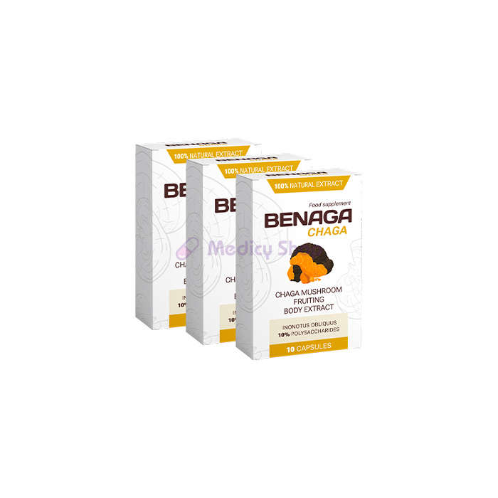 Benaga Chaga - Doplněk potravin z cukrovky v Ostravě