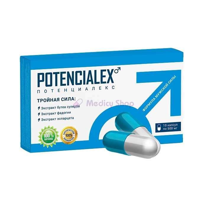 POTENCIALEX gyógyszer a hatékonyságért