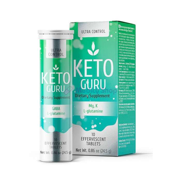 Keto Guru prášky na hubnutí