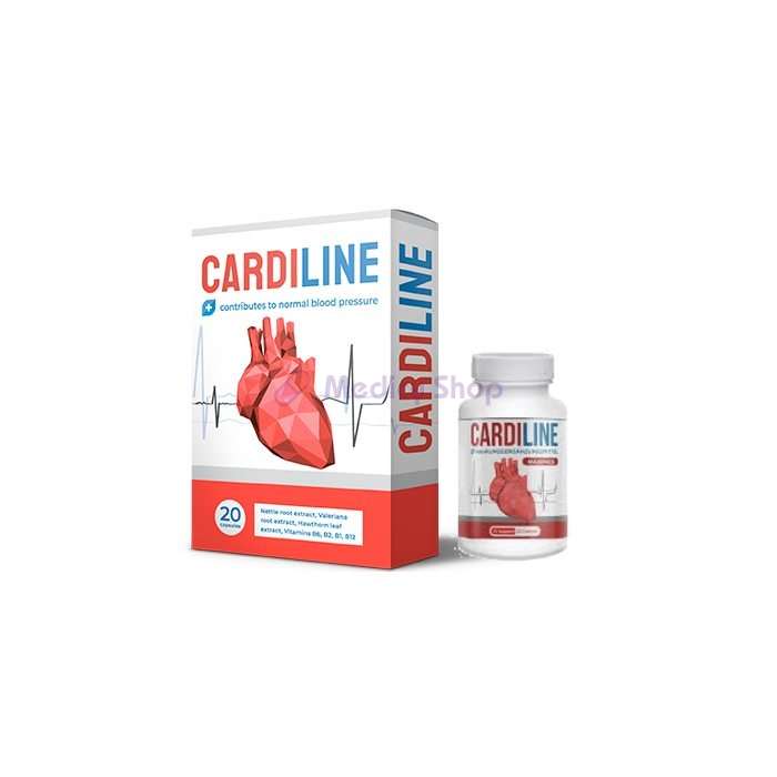 Cardiline produkt stabilizující tlak